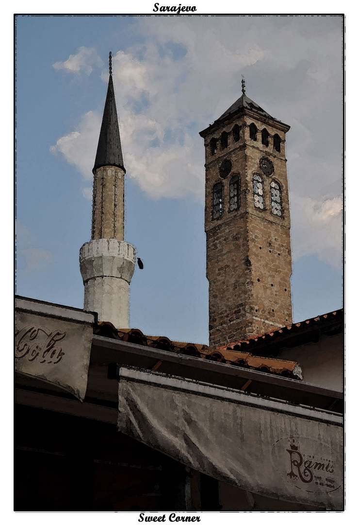 Sarajevo - Sweet Corner