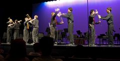 Sarasota Youth Orchestra: PERCUSSION ENSEMBLE