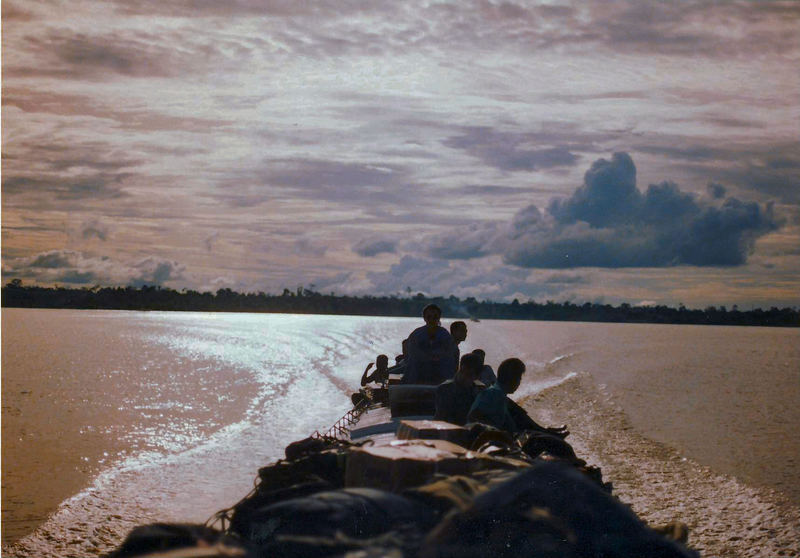 Sarawak "From Kuching up the Rejang River"