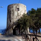 Sarazenenturm in Santa Maria Navarrese, Sardinien