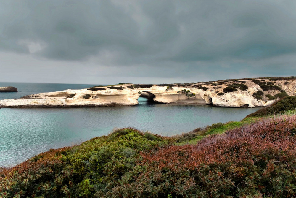 s'archittu oristano sardegna