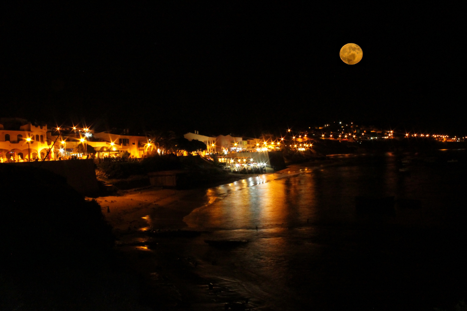 S'Archittu ,Torre del Pozzo.... notturno Estivo