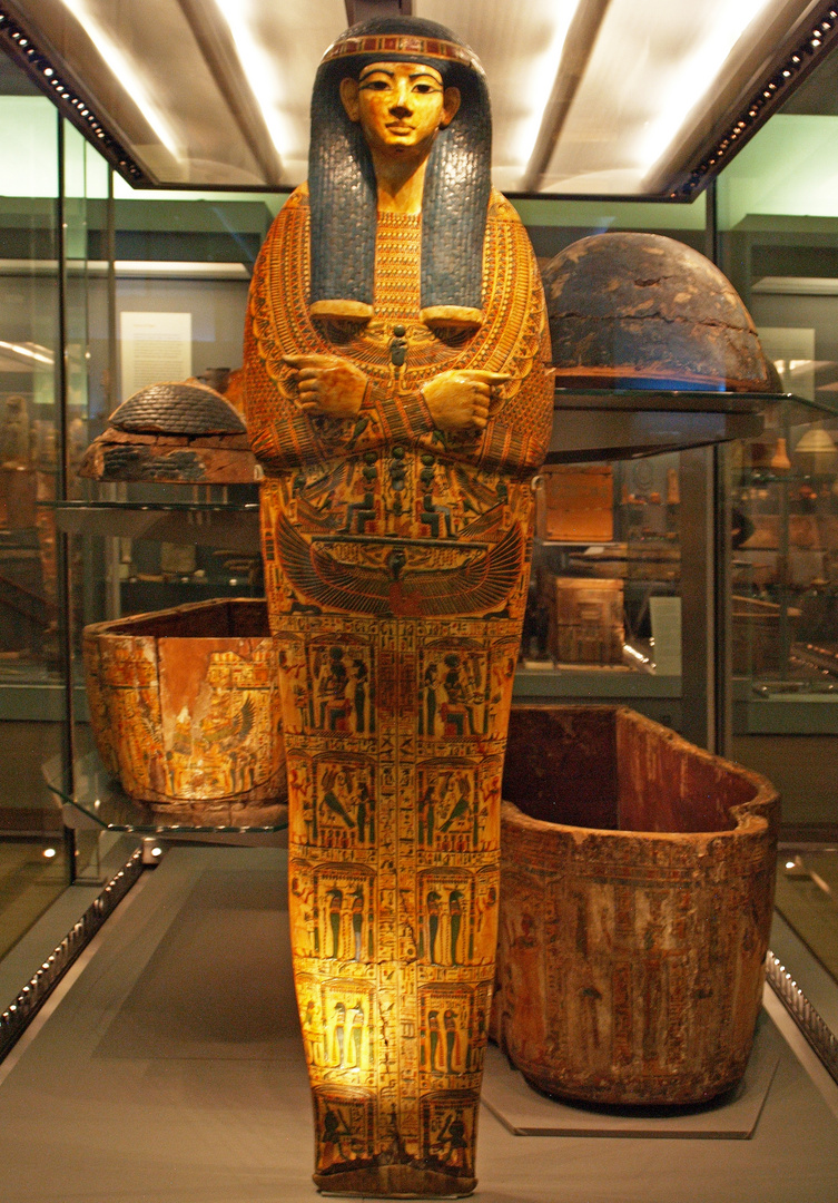   Sarcophage de Nespawershefyt 