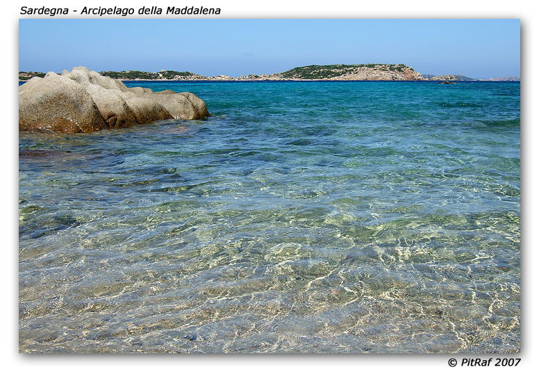 Sardegna - Arcipelago della Maddalena