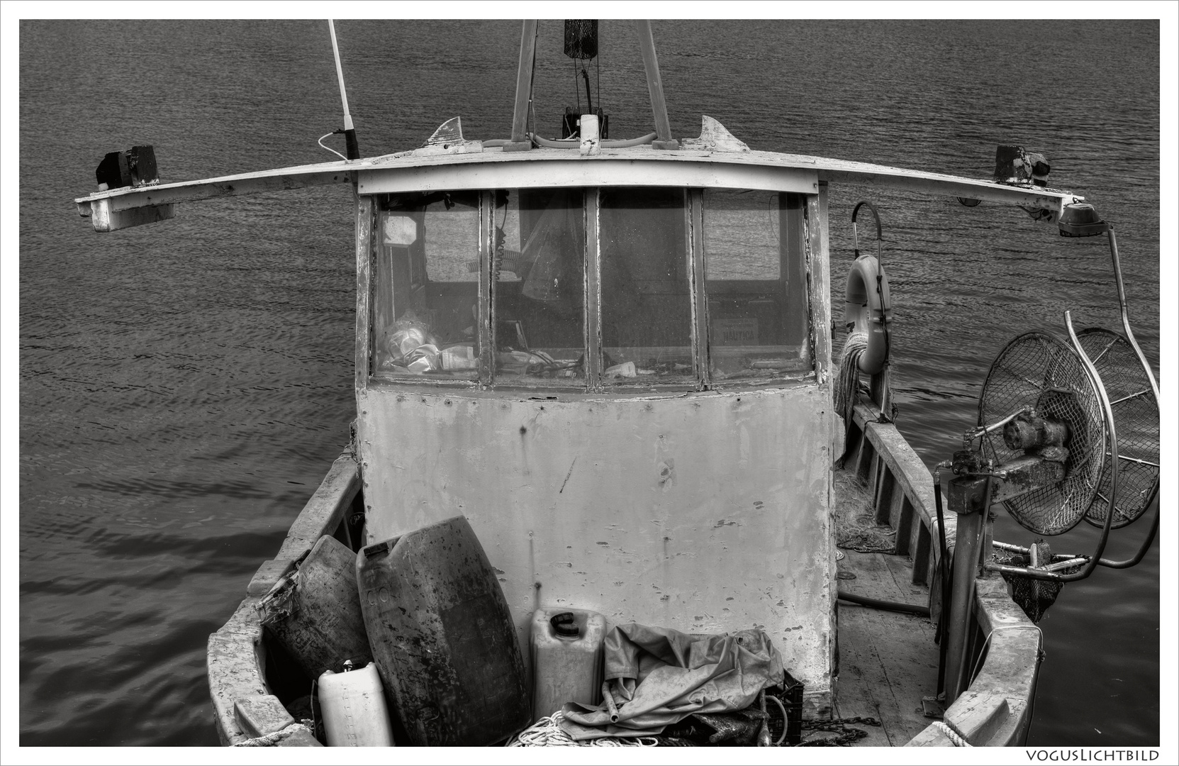 Sardegna - Fischerboot im Hafen von Teulada