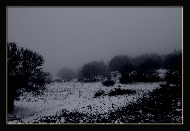 Sardegna innevata