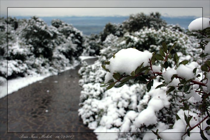 Sardegna innevata