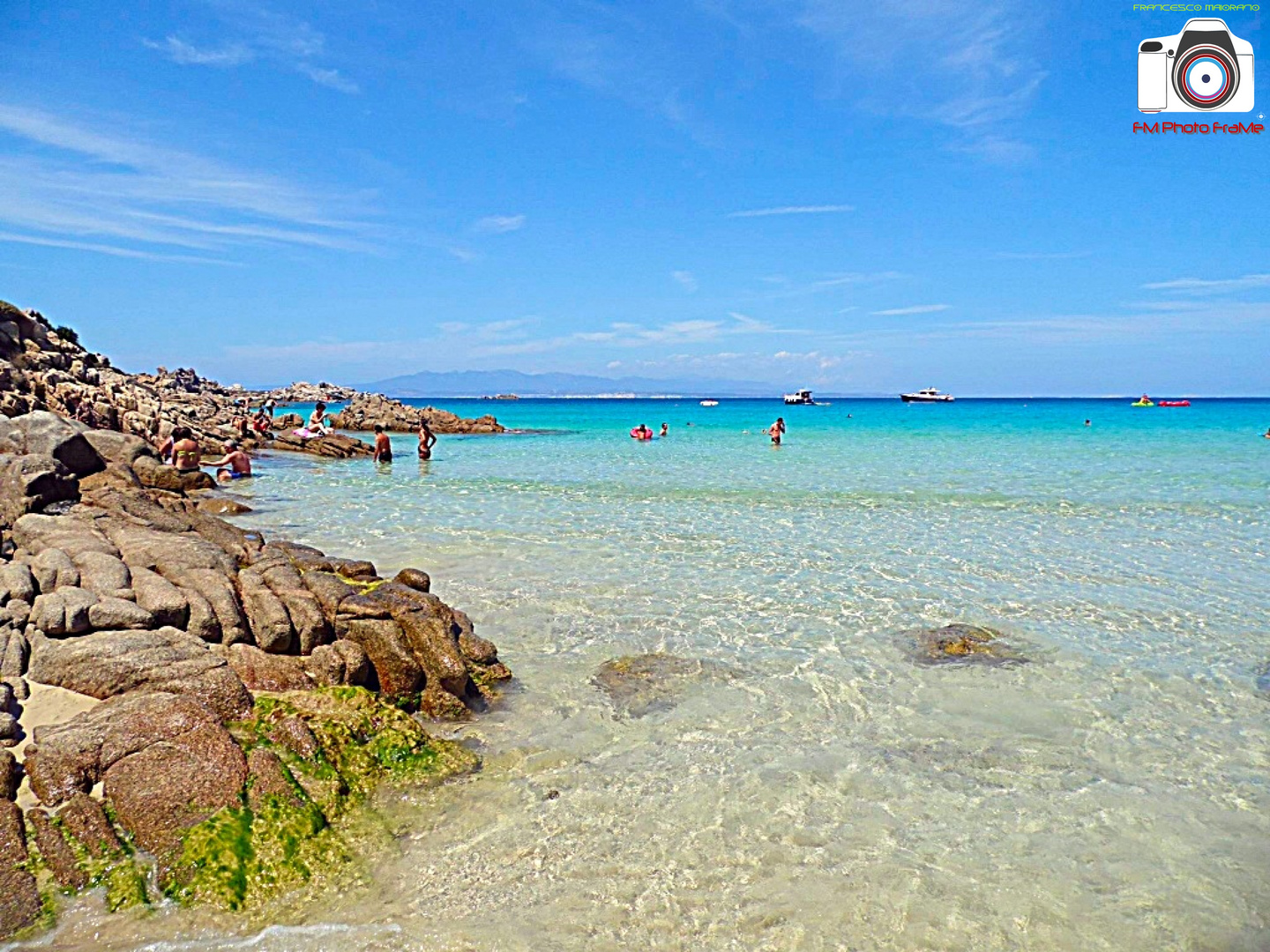 Sardegna, Spiaggia "Rena Bianca" - 2014