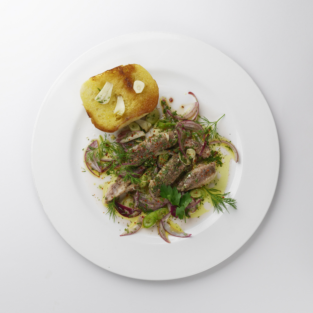 Sardinen aus der Dose Foto & Bild stillleben, foodfotografie, gerichte Bilder auf