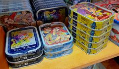 Sardinen "schwimmen" im Öl
