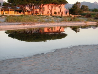 Sardinenurlaub Spiegelung