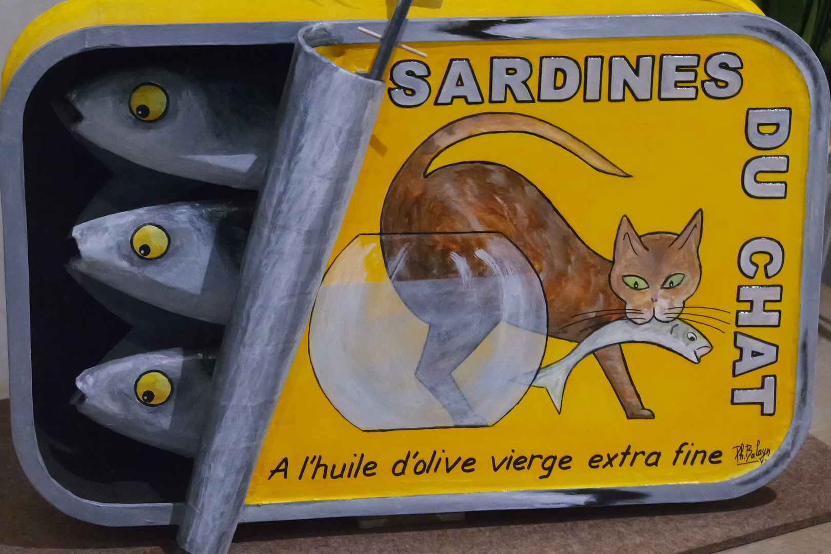 Sardines Du Chat