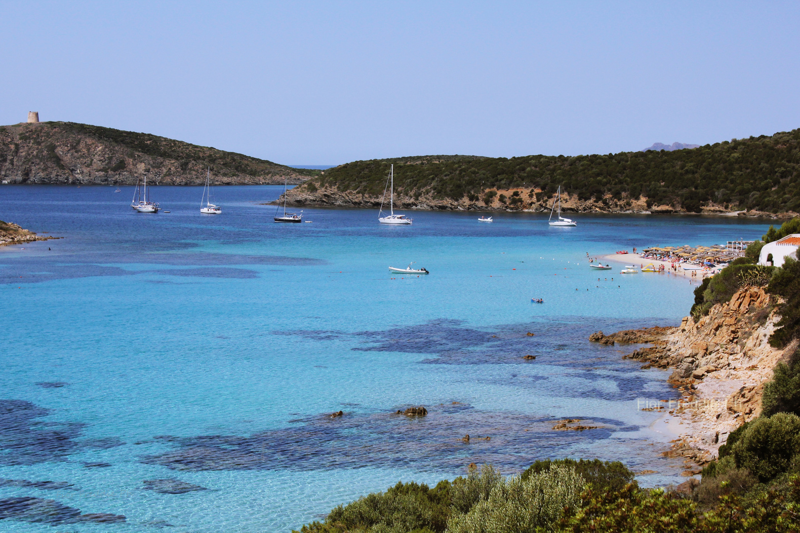 Sardinia's sea : Tuerredda