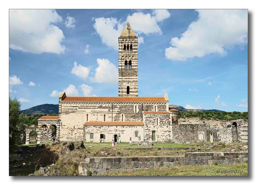 Sardinien #23 (Santissima Trinita di Saccargia)