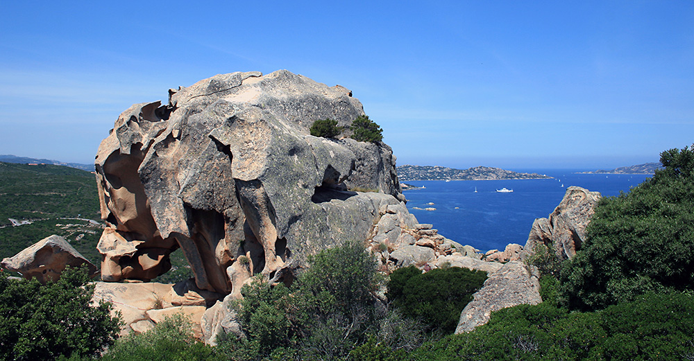 Sardinien 3 - Bärenfelsen