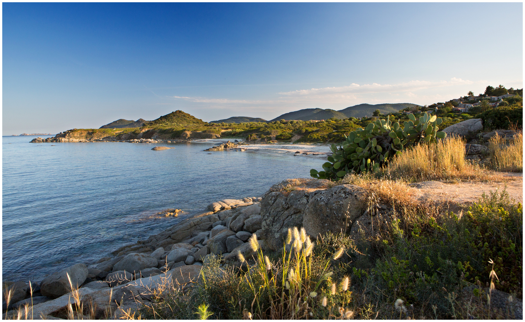 Sardinien an der Costa Rei