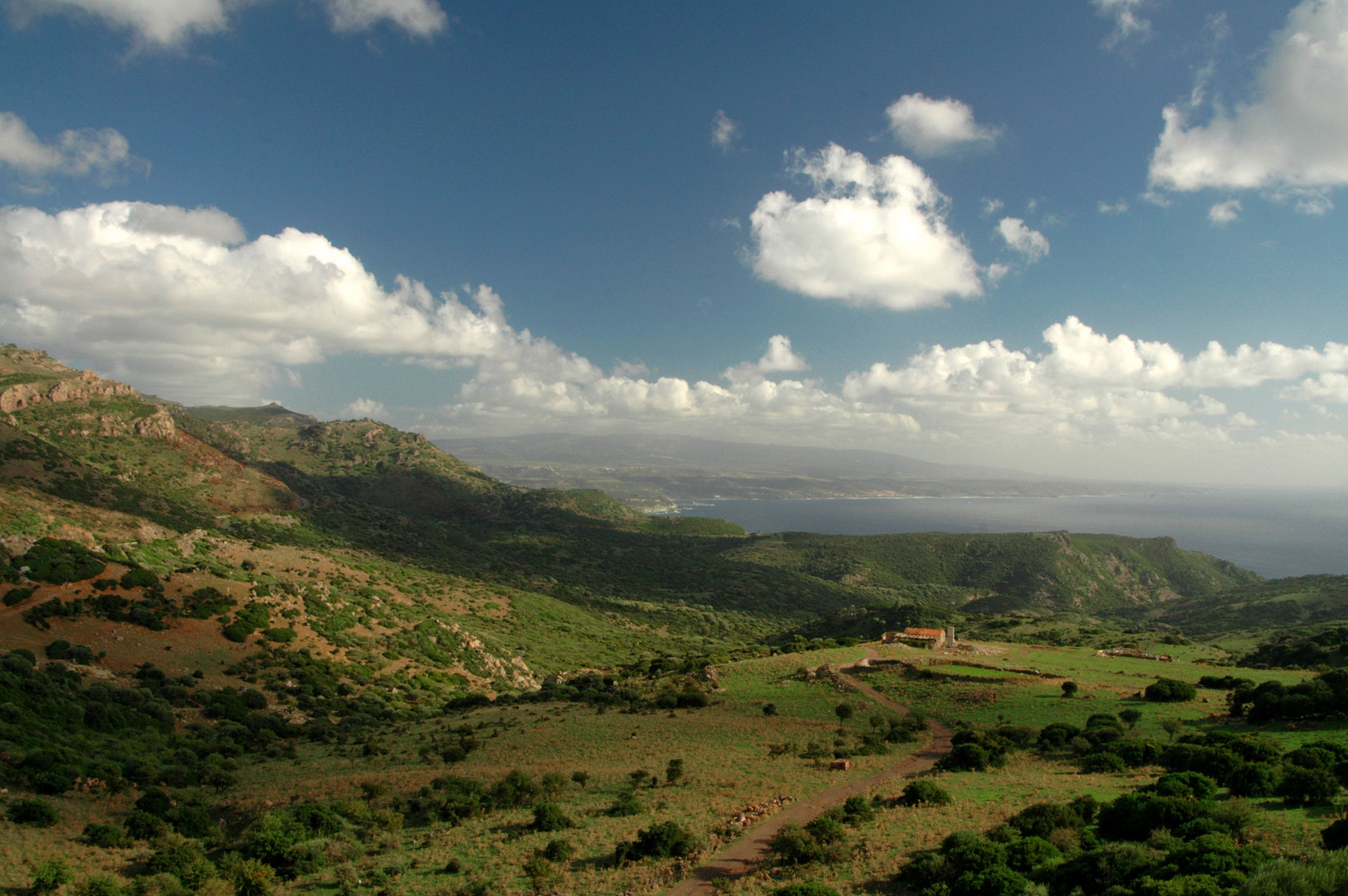 Sardinien an der Küste