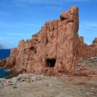 Sardinien - Arbatax - Rocce Rosse  2
