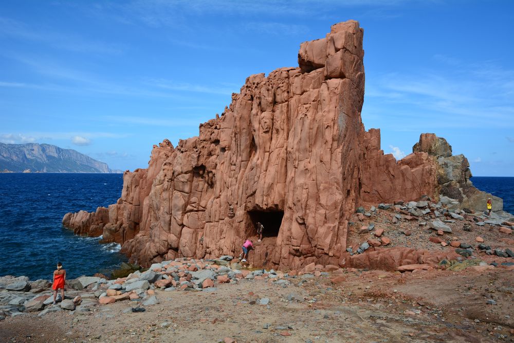 Sardinien - Arbatax - Rocce Rosse  2