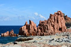 Sardinien - Arbatax - Rocce Rosse