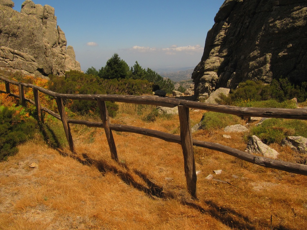 Sardinien-auf dem Monte Limbara