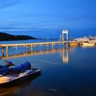 Sardinien blaue Sommernacht