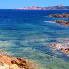 Sardinien - Blick aufs Meer oberhalb von Isola Rossa