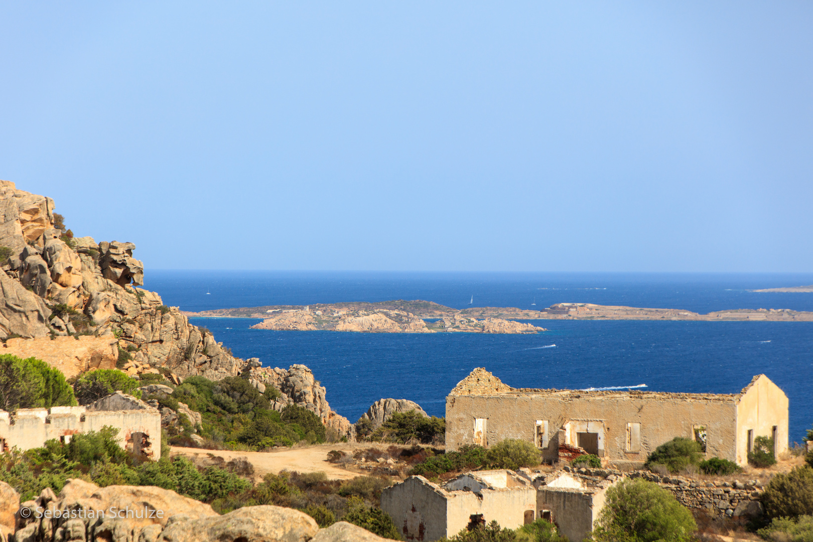 Sardinien - Blick vom Capo d'orso (dem Bärenkap) #01