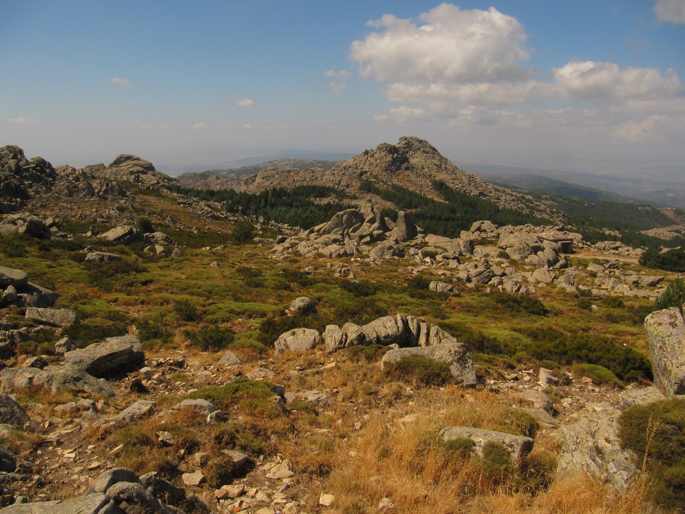 Sardinien-Blick vom Monte Limbara