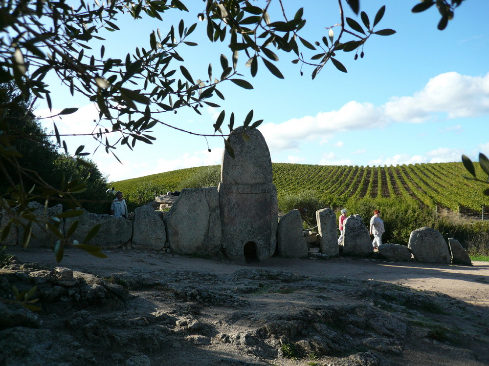 SARDINIEN " CADU VECCHIN "