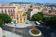 Sardinien - Cagliari IV - red  car