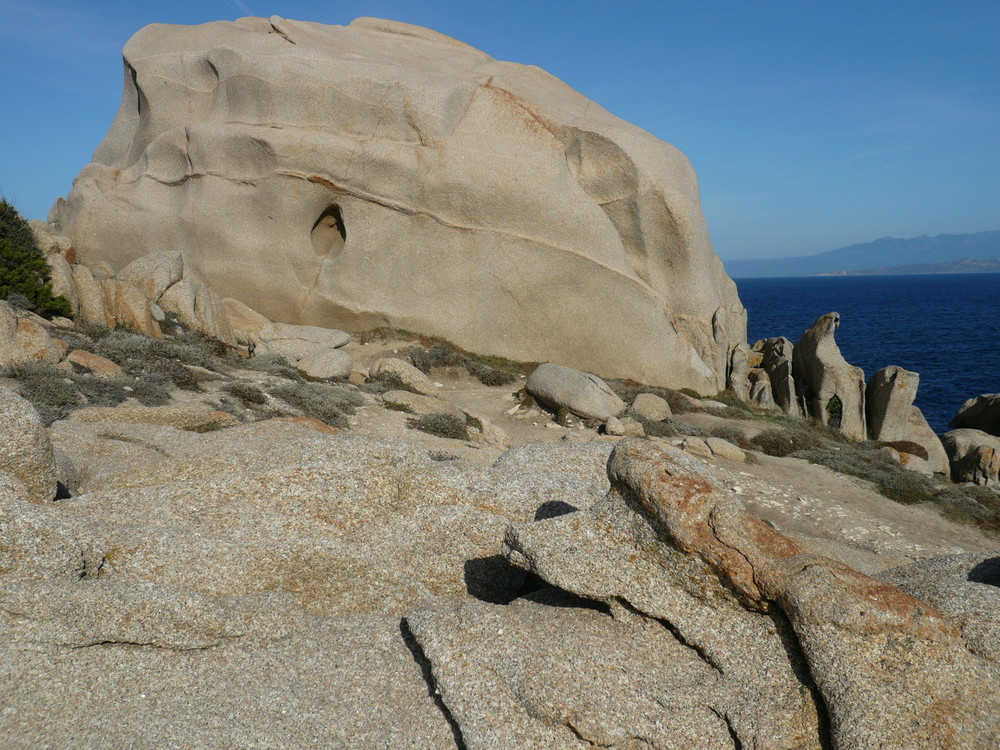 SARDINIEN " CAPO TESTA " 2