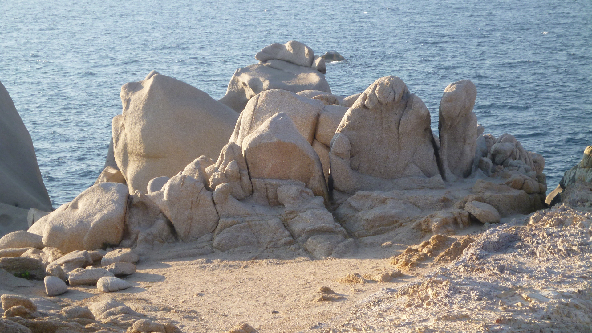 Sardinien Capo Tresa Märchenfamilie