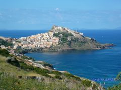 SARDINIEN " CASTELSARDO "