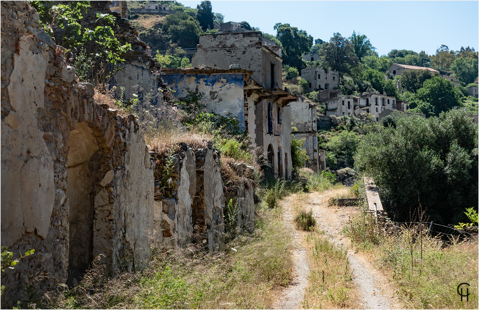 Sardinien - Das Geisterdorf Gairo Vecchio