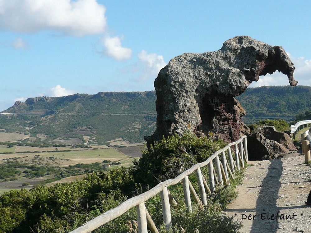 SARDINIEN " DER ELEFANT "