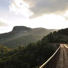 Sardinien / Eisenbahnbrücke über den San Gerolamo