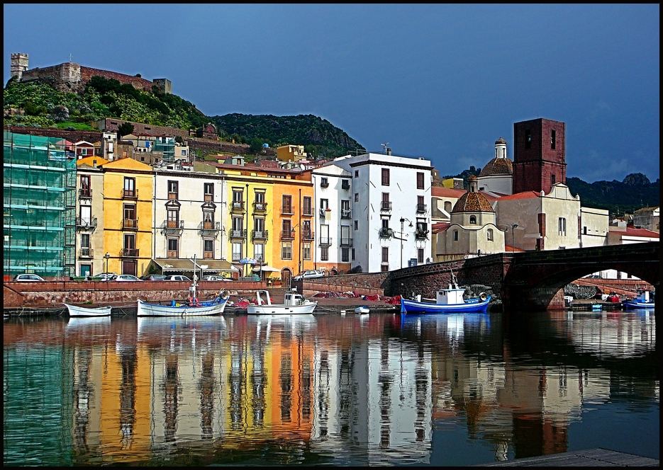 Sardinien / in Bosa