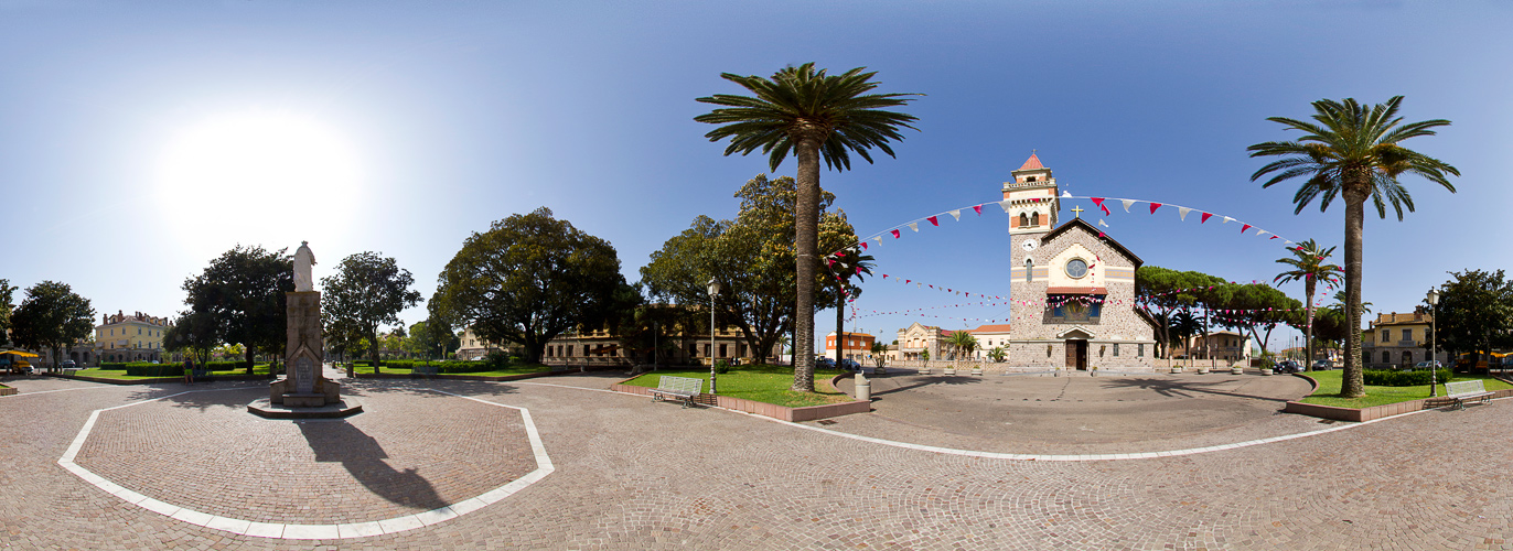 | Sardinien Kirche Cristo Redentore |