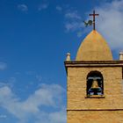 Sardinien - Kirchturmspitze in San Pantaleo