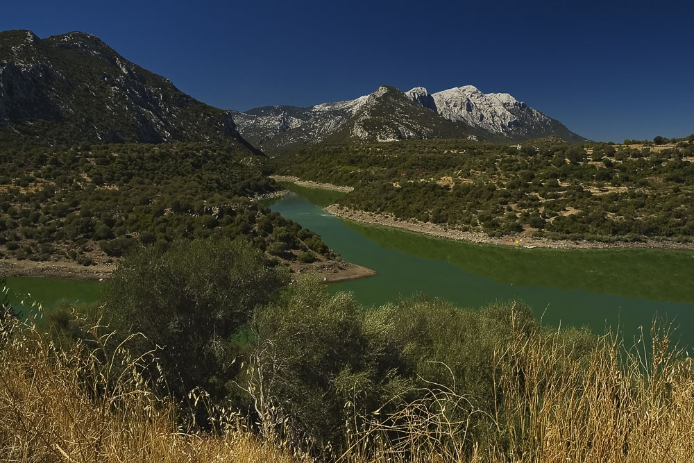 Sardinien; Lago_del_Cedrino