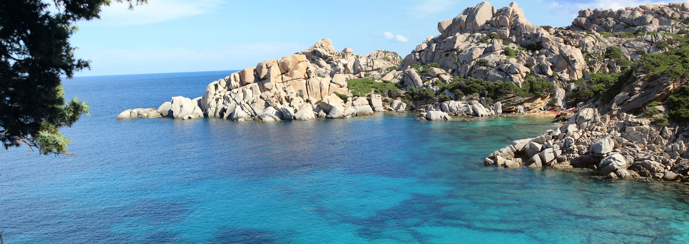 Sardinien mal als Panorama