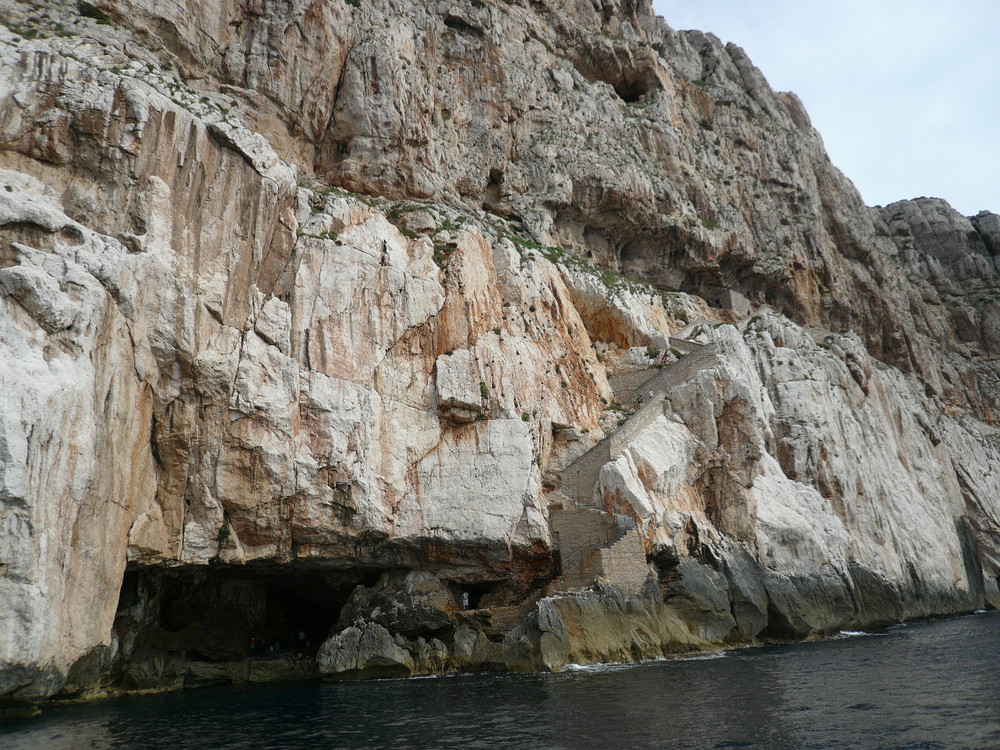 SARDINIEN " NEPTUNGROTTE " 3