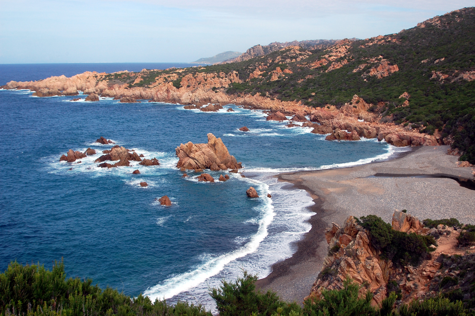 Sardinien - Nordküste - Spiaggia Tinnari - 0107/2012