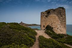 Sardinien, Nuraghe bei Tharros