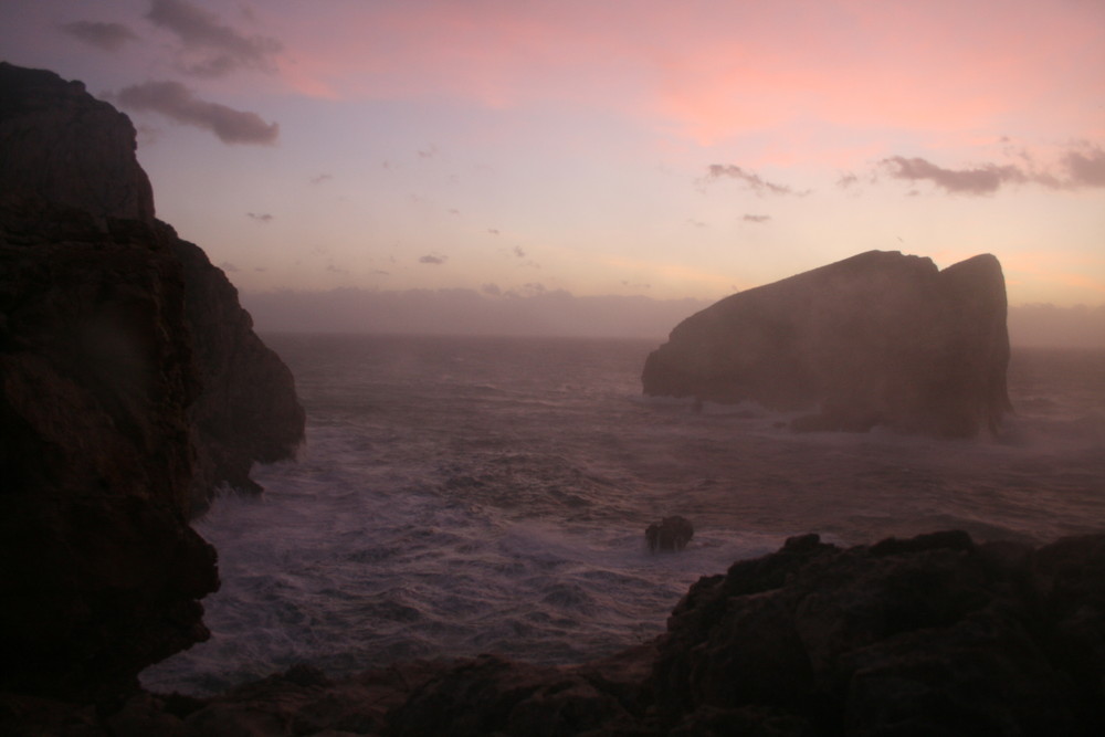 Sardinien, Punto Inferno