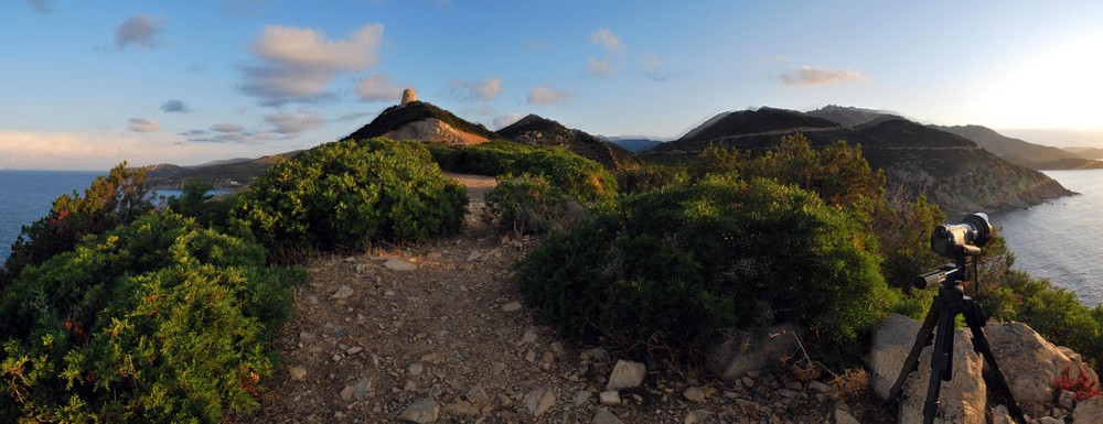 Sardinien Sarazenenturm