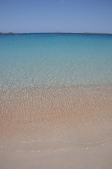 Sardinien Spiaggia di Marinella