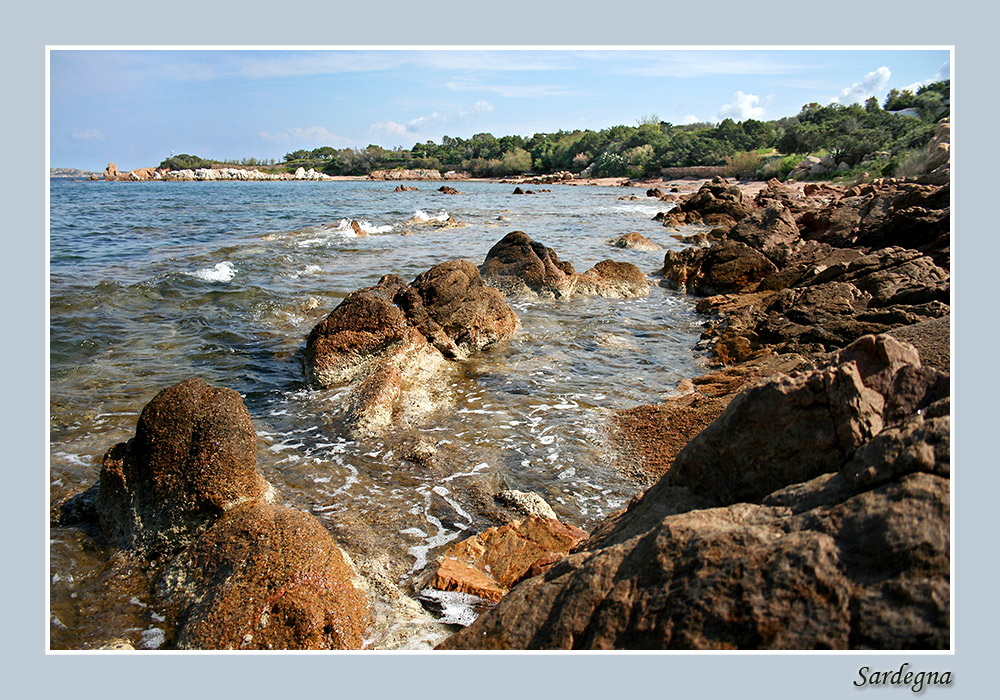 Sardinien (Strand und Felsen)