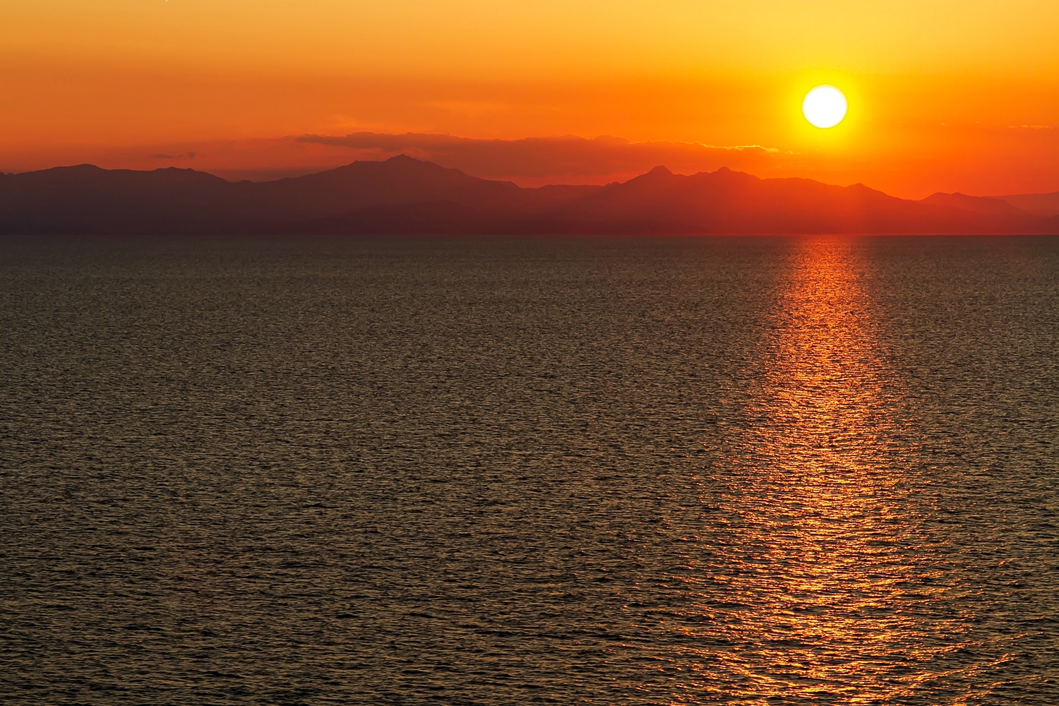 Sardinien Sunset